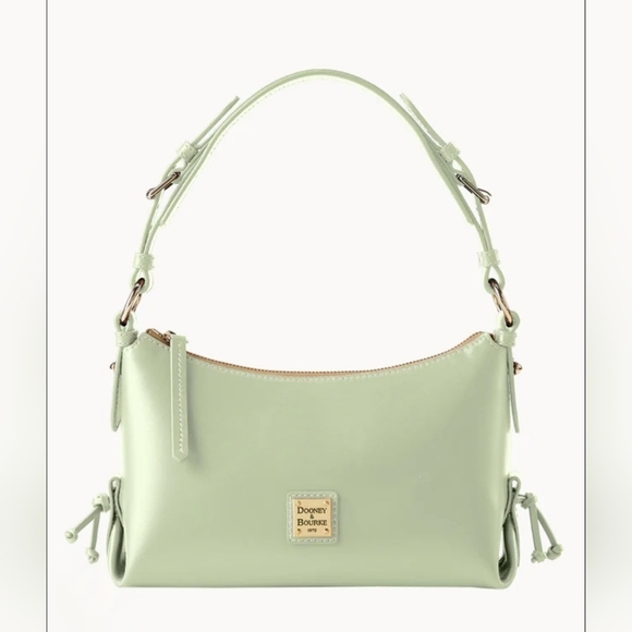 Dooney & Bourke Handbags - Dooney & Bourke Penrose Hobo Crossbody 22 in PISTACHIO - NWT